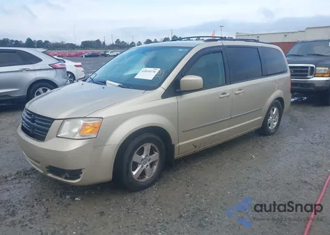 2010 Dodge Grand Caravan Sxt from USA, damaged, VIN 2D4RN5DX4AR238330